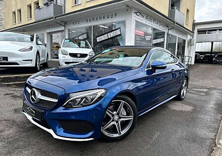 Mercedes-Benz C 180 C180 Coupe AMG Line Aut.|1.Hand|Kamera|Alcantara