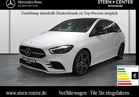 Mercedes-Benz B 200 AMG MBUX MBeam Night Ambiente LED Pano SHD
