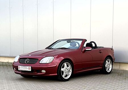 Mercedes-Benz SLK 320 * Handschaltung * Scheckheft * 89 tkm