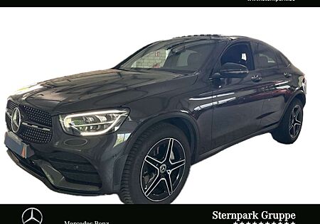 Mercedes-Benz GLC-Klasse GLC 200 GLC 200 4M Coupé AMG+Burmest+Kamera+Schiebedach