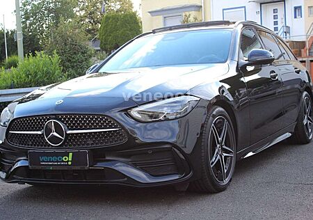 Mercedes-Benz C 220 T AMG Line/Pano/Navi/AHK/AMG Ex- Interieur