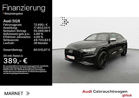 Audi SQ8 TFSI quattro*Navi*Matrix*DVD*HUD*AHK*B&O*PDC
