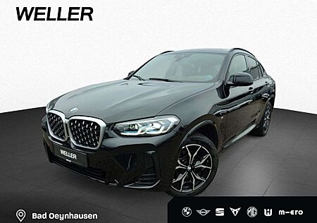 BMW X4 xDrive20d M Sport AHK Pano ACC KAM Laser LCPr