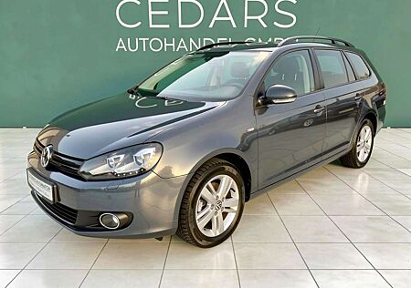 VW Golf Variant Volkswagen VI 1.6 TDI Match Xenon Sport-Fahrwerk Einparkhilfe