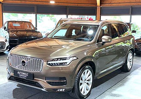 Volvo XC 90 XC90 Inscription AWD ACC-LED-LEDER-NAVI-360-SPUR