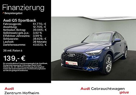 Audi Q5 45 TFSI qu S line S tro*Pano*LED*Vi