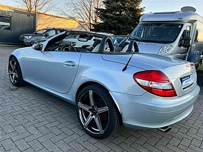Mercedes-Benz SLK 200 Kompressor Roaster Airscarf Klima Sitzheizung PDC