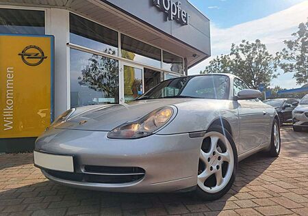 Porsche 996 Carrera 4 Coupé mit Schiebedach/Turbo-Räder