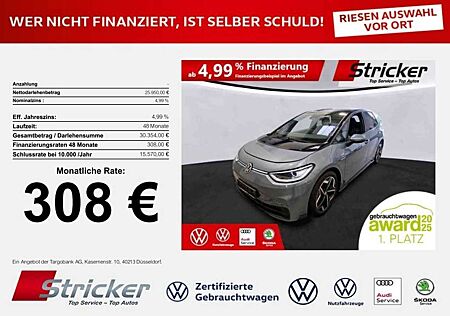 VW ID.3 Volkswagen Pro S 150/77 308,-ohne Anzahlung IQ.Light Wärmepu