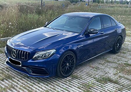 Mercedes-Benz C 63 AMG Lim. /NightPaket/BusinessPlus/360Kamera