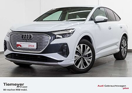 Audi Q4 e-tron Sportback 50 Q S LINE NAVI+ SONOS HuD