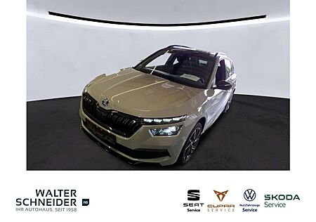 Skoda Kamiq 1.5 TSI Monte Carlo LED Pano SHZ