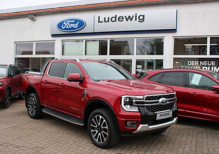 Ford Ranger Platinum e4WD Doppelkabine Matrix LED B&O