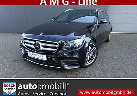 Mercedes-Benz E 220 T-Modell+AMG-Line+MULTIBEAM LED+NAVI+PANO