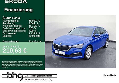 Skoda Scala 1.0 TSI DSG Style