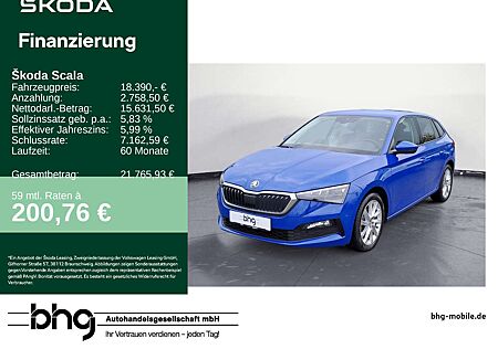 Skoda Scala 1.0 TSI DSG Style LED, ACC, Smart Link