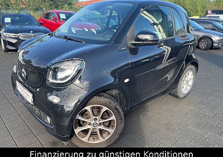 Smart ForTwo coupe Passion *NAVI*PANO*SHZ*