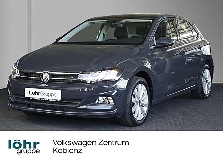 VW Polo Volkswagen 1.0 TSI Highline Pano/Klima/SHZ