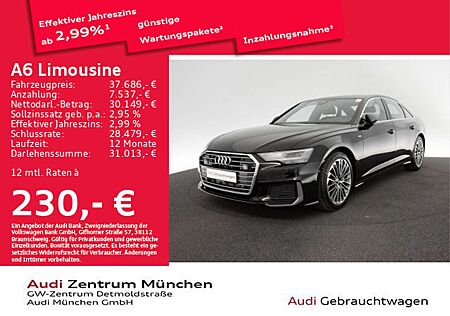 Audi A6 50 TFSI e qu. S tronic S line Virtu