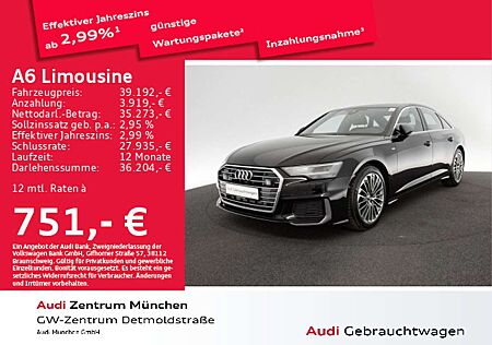 Audi A6 50 TFSI e qu. S tronic S line Virtu