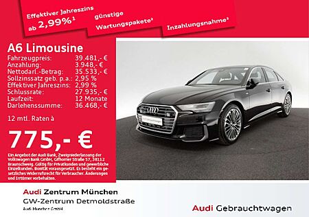 Audi A6 50 TFSI e qu. S tronic S line Virtu