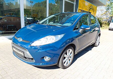 Ford Fiesta +SHZ+KLIMA