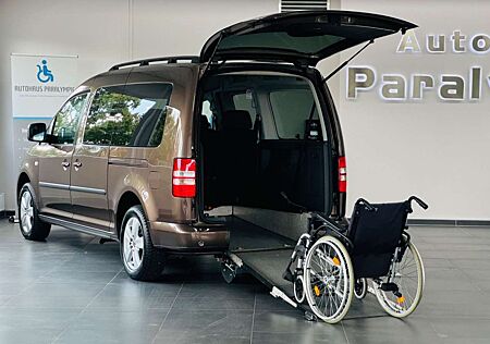 VW Caddy Volkswagen Maxi Comfortline Behindertengerecht-Rampe