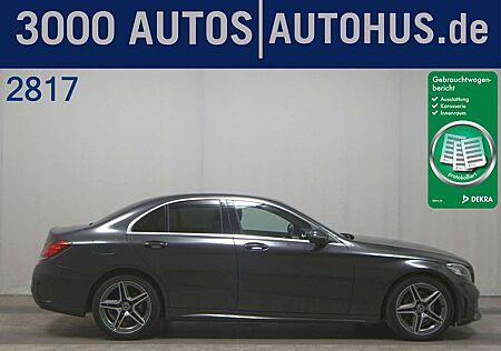 Mercedes-Benz C 220 d AMG-Line COMAND LED 360° Distronic+