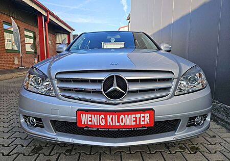 Mercedes-Benz C 200 184 PS, Klimaautom. SHZ, Scheckheft, Licht/Regens.