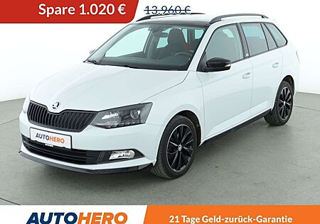 Skoda Fabia gebraucht kaufen Skoda Fabia 1.2 TSI Monte Carlo *PDC*LIMITER*SHZ*