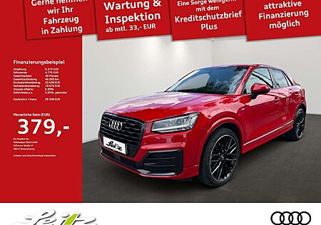 Audi Q2 40 TFSI quattro sport *AHK*STANDH*LED*