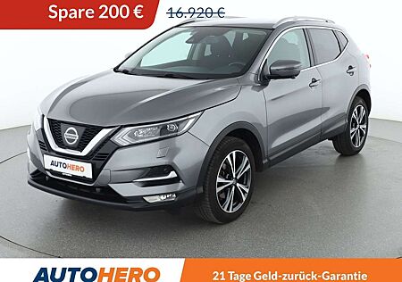 Nissan Qashqai 1.2 N-Connecta Aut.*LED*NAVI*TEMPOP*CAM*PDC*SHZ*