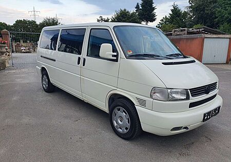 VW T4 Caravelle Volkswagen GL TDI 7DK2K2 lang TUV NEU 2hand klima