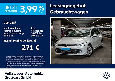 VW Golf Volkswagen 8 Life 1.5 TSI Navi AHK Tempomat