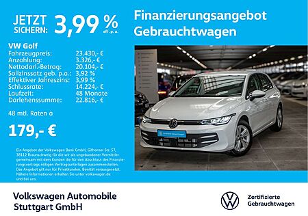 VW Golf Volkswagen 8 Life 1.5 TSI Navi AHK Tempomat