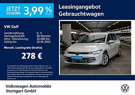 VW Golf Volkswagen 8 Life 1.5 TSI Navi AHK Tempomat