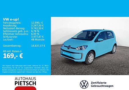 VW e-up! Volkswagen e-up! move Klima DAB+