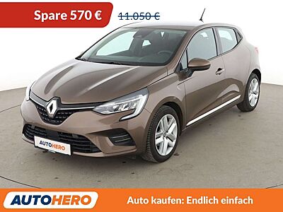 Renault Clio 1.0 TCe Experience*TEMPO*PDC*SHZ*KLIMA*GARANTIE*