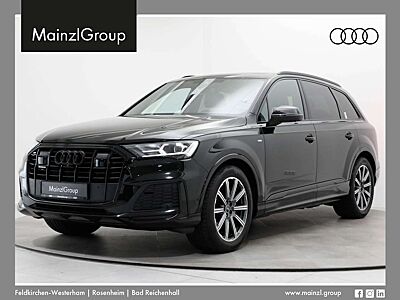 Audi Q7 50 TDI quattro tiptronic S line AHK StdHzg