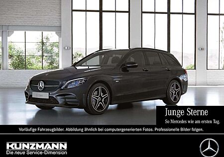 Mercedes-Benz C 220 d T AMG Night MBUX Navi Spiegel-P Kamera