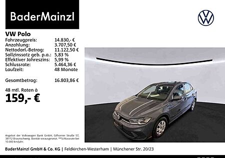 VW Polo Volkswagen 1.0 TSI Fresh Virtual LED Carplay SHZ 2xPDC