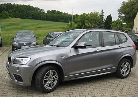 BMW X3 xDrive 20 d