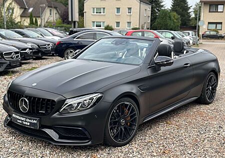 Mercedes-Benz C 63 AMG C63S AMG*DISTRO*CERAMIK*ILS*HEAD-UP*CARBON*