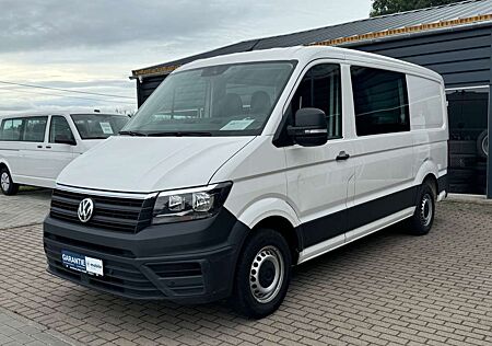 VW Crafter Volkswagen 35PLUS*Garantie*AHK*Standheizung*6Sitzer