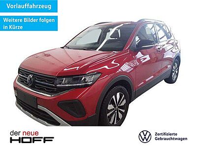 Volkswagen T-Cross 1.0 TSI GOAL Anschlussgarantie Kamera Navi