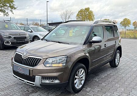 Skoda Yeti gebraucht kaufen Skoda Yeti Ambition 1.4 TSI DSG Outdoor 4x4