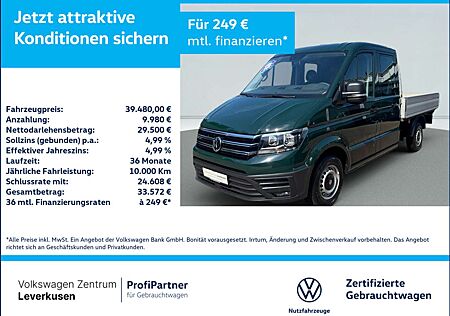 VW Crafter Volkswagen PritscheDOKA 4 Motion AHK APP PORT NA