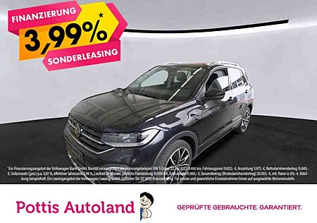VW T-Cross Volkswagen 1.0 TSI DSG STYLE SITZHZG PDC KLIMA LED