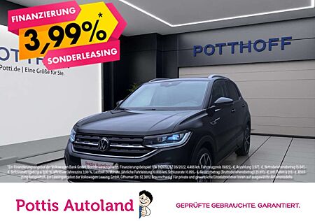 VW T-Cross Volkswagen 1.0 TSI DSG STYLE SITZHZG PDC KLIMA LED