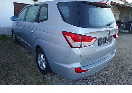 SsangYong Rodius 7-Sitzer Sitzheizung Ganzjahresreifen Alu